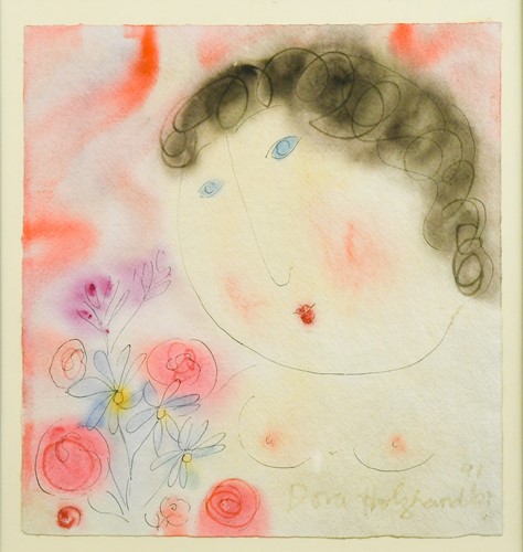 Lot 334 - Dora Holzhandler (1928-2015)