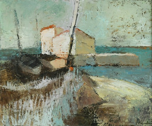 Lot 319 - Helen Hale ROI (1936-)