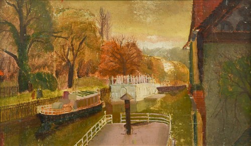 Lot 295 - Fred Yates (1922-2008)