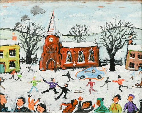 Lot 367 - Simeon Stafford (1956-)