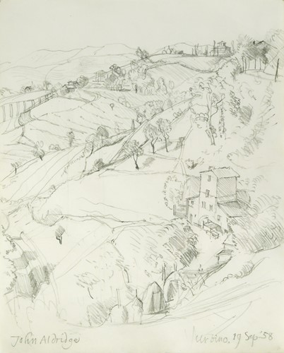 Lot 299 - John Aldridge RA (1905-1983)