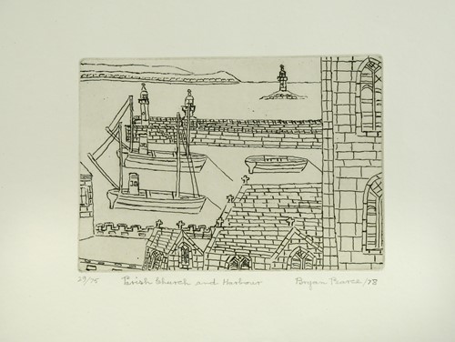 Lot 459 - Bryan Pearce (1929-2007)