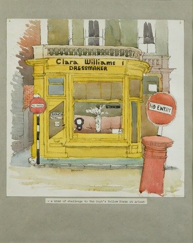 Lot 285 - Fred Yates (1922-2008)