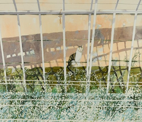 Lot 493 - Olwen Jones RWS, RE (1945-)