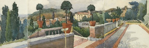 Lot 287 - Fred Yates (1922-2008)