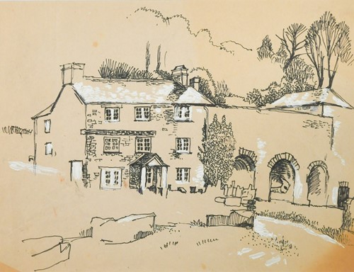 Lot 281 - Fred Yates (1922-2008)