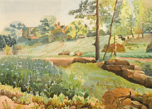 Lot 286 - Fred Yates (1922-2008)