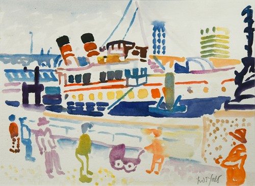 Lot 291 - Fred Yates (1922-2008)