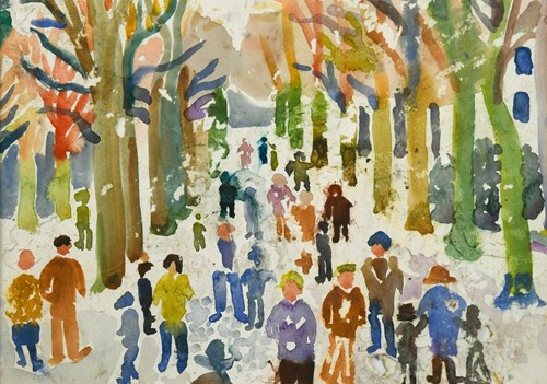Lot 289 - Fred Yates (1922-2008)