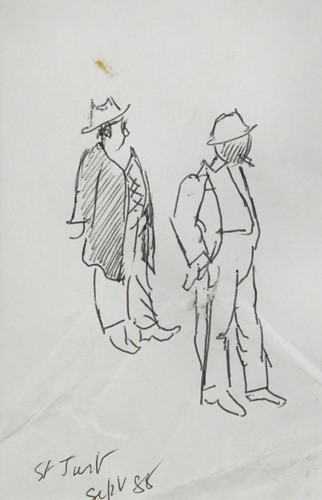 Lot 284 - Fred Yates (1922-2008)