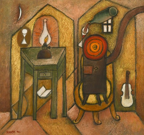 Lot 429 - Jiri Borsky (1945-)