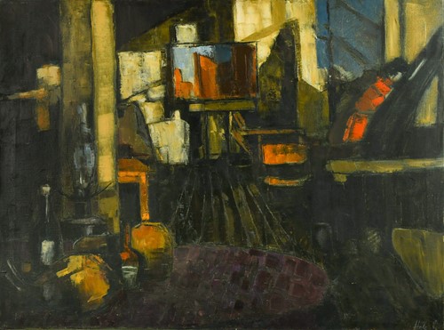 Lot 312 - Helen Hale ROI (1936-)