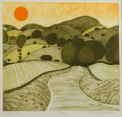 Lot 468 - John Brunsdon ARCA (1933-2014)