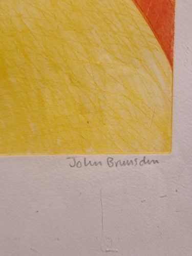 Lot 481 - John Brunsdon ARCA (1933-2014)