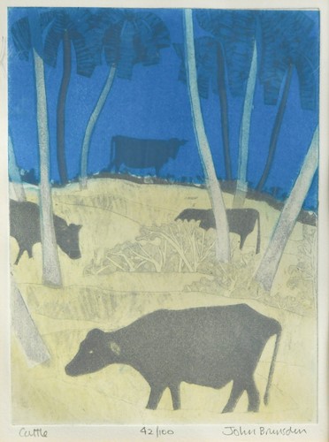 Lot 477 - John Brunsdon ARCA (1933-2014)