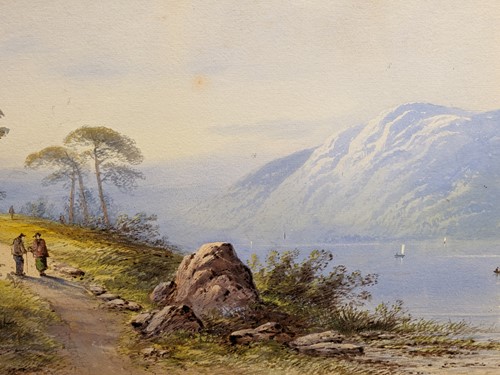 Lot 347 - Edwin Earp (British. 1851-1945)