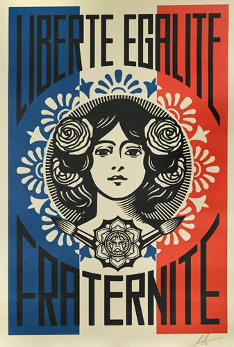 Lot 539 - Shepard Fairey (1970-)