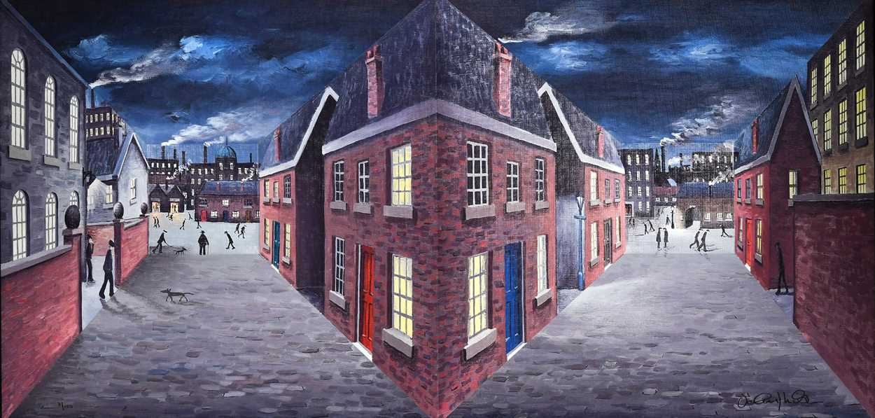 Lot 463 - John D. Wilson (1942-)