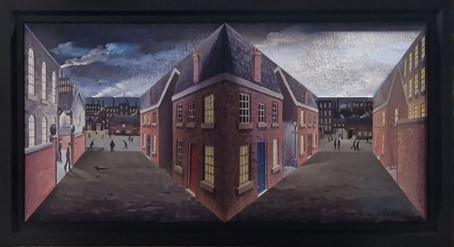 Lot 463 - John D. Wilson (1942-)