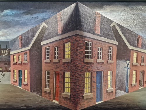 Lot 463 - John D. Wilson (1942-)