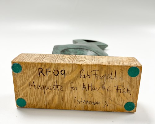 Lot 60 - Robert Fogell (1963-), Maquette for Atlantic Fish, 2009