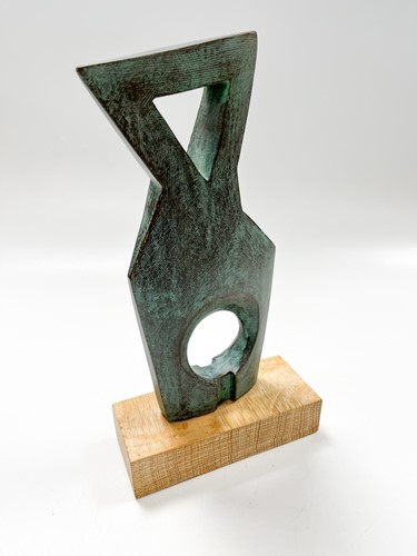 Lot 60 - Robert Fogell (1963-), Maquette for Atlantic Fish, 2009
