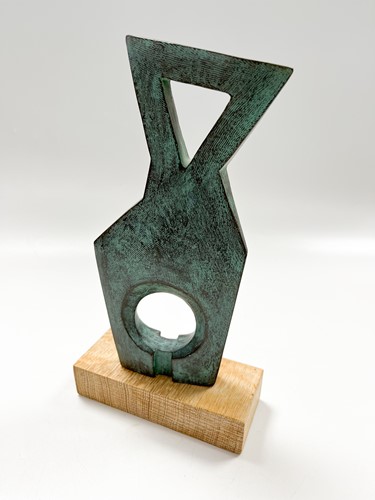 Lot 60 - Robert Fogell (1963-), Maquette for Atlantic Fish, 2009