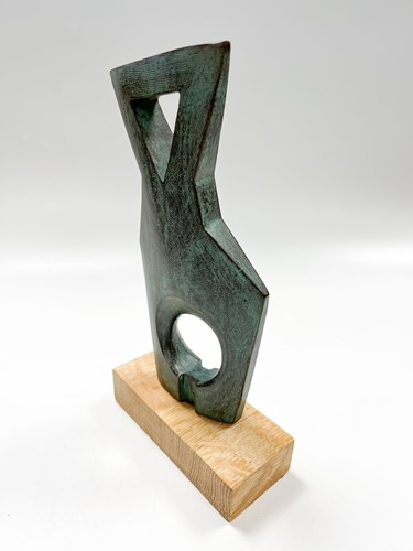 Lot 60 - Robert Fogell (1963-), Maquette for Atlantic Fish, 2009
