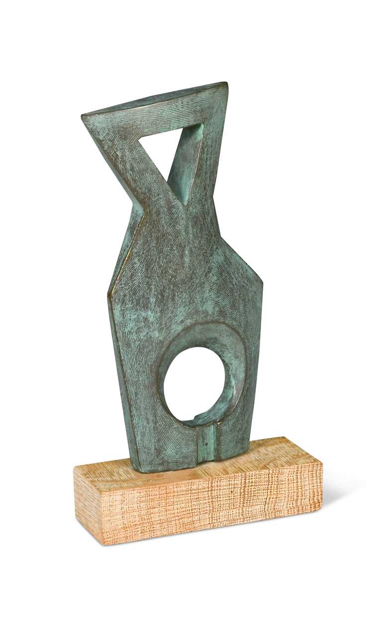 Lot 60 - Robert Fogell (1963-), Maquette for Atlantic Fish, 2009