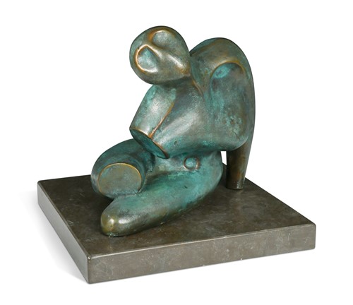 Lot 77 - Stephen Williams (1960-), Seated Figure, circa 2000