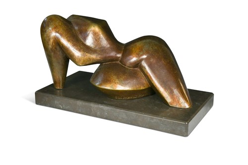 Lot 76 - Stephen Williams (1960-), Reclining Figure #1, circa 2000