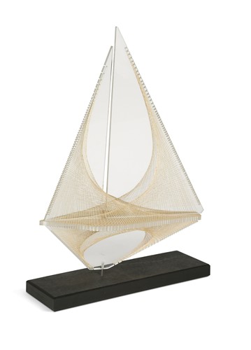 Lot 84 - Ronald Fox (20th Century), Sail Form, 1973