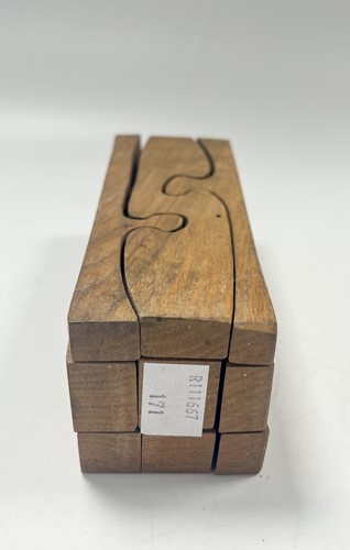 Lot 64 - Brian Wilshire, Puzzle Box, 1980s
