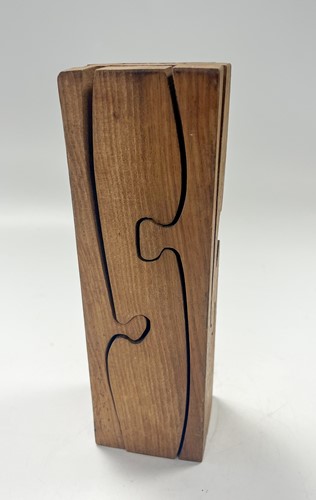 Lot 64 - Brian Wilshire, Puzzle Box, 1980s