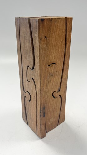 Lot 64 - Brian Wilshire, Puzzle Box, 1980s