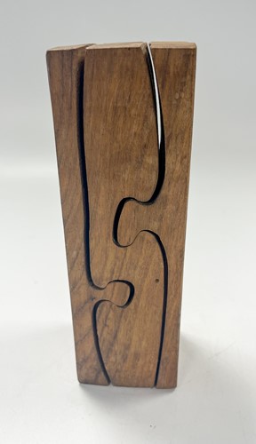Lot 64 - Brian Wilshire, Puzzle Box, 1980s