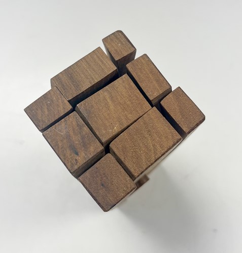 Lot 64 - Brian Wilshire, Puzzle Box, 1980s