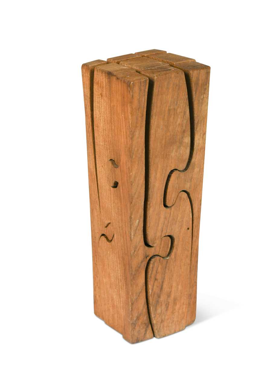Lot 64 - Brian Wilshire, Puzzle Box, 1980s