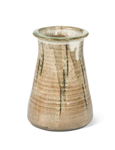 Lot 25 - David Leach OBE (1911-2005), a tapered stoneware vase