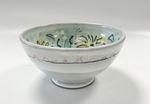 Lot 30 - Edward Piper (1938-1990) at Fulham Pottery, a stoneware bowl