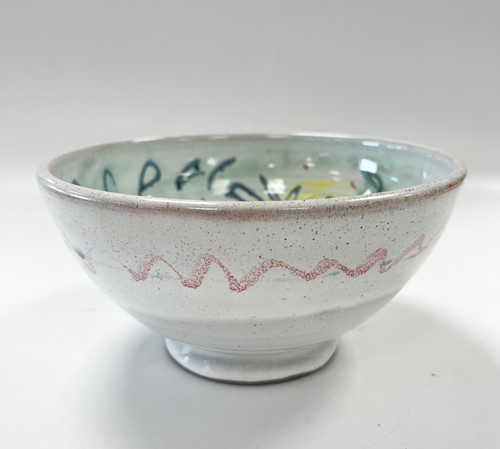 Lot 30 - Edward Piper (1938-1990) at Fulham Pottery, a stoneware bowl