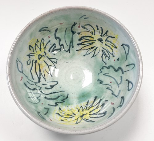 Lot 30 - Edward Piper (1938-1990) at Fulham Pottery, a stoneware bowl