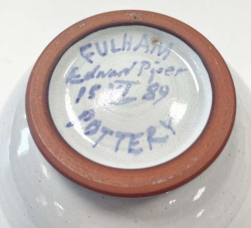 Lot 30 - Edward Piper (1938-1990) at Fulham Pottery, a stoneware bowl