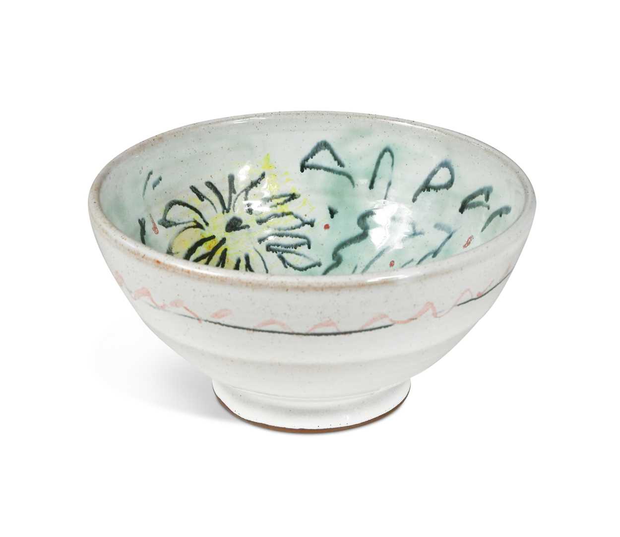 Lot 30 - Edward Piper (1938-1990) at Fulham Pottery, a stoneware bowl