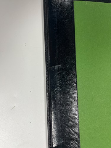 Lot 123 - Gucci, a mid-century Italian leather desk blotter pad