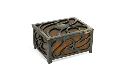 Lot 100 - WMF, an Art Nouveau casket