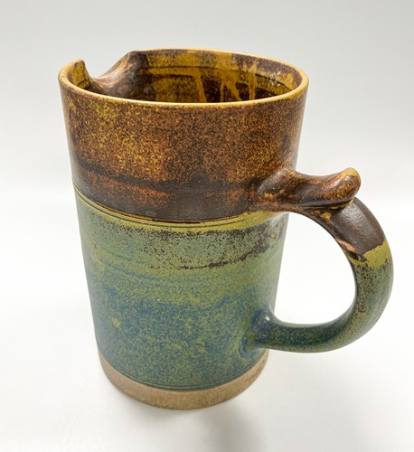 Lot 33 - Robin Welch (1936-2019), a large cylindrical stoneware jug