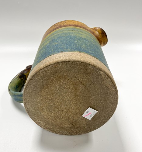 Lot 33 - Robin Welch (1936-2019), a large cylindrical stoneware jug