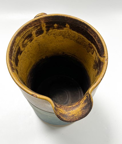 Lot 33 - Robin Welch (1936-2019), a large cylindrical stoneware jug