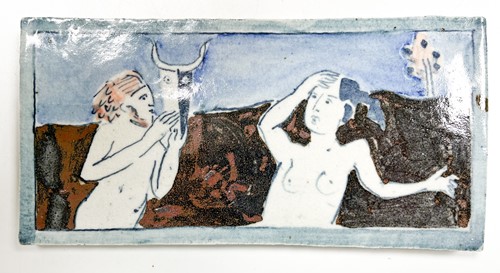 Lot 48 - Eric James Mellon (1925-2014), Europa and the Bull, 2005